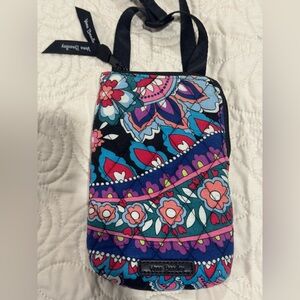 Vera Bradley RFID Mini Cellphone Crossbody